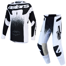 Alpinestars - 2027 Techstar Swan White/Black MX Combo