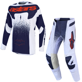 Alpinestars - 2027 Techstar Swan Lilac/Dark Gray/Red MX Combo
