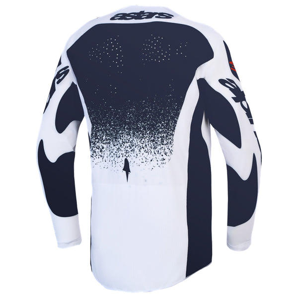Alpinestars - 2027 Techstar Swan Lilac/Dark Gray/Red Jersey