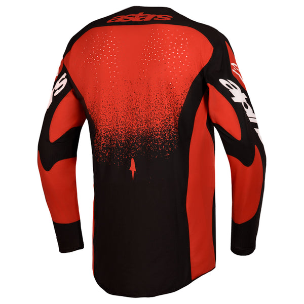 Alpinestars - 2027 Techstar Swan Cardinal Red/Black/White Jersey