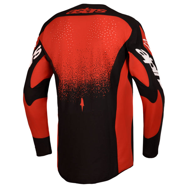 Alpinestars - 2027 Techstar Swan Cardinal Red/Black/White MX Combo