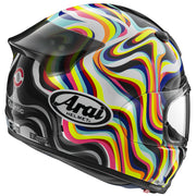 Arai - Quantic Swirl Black/White/Multi Helmet