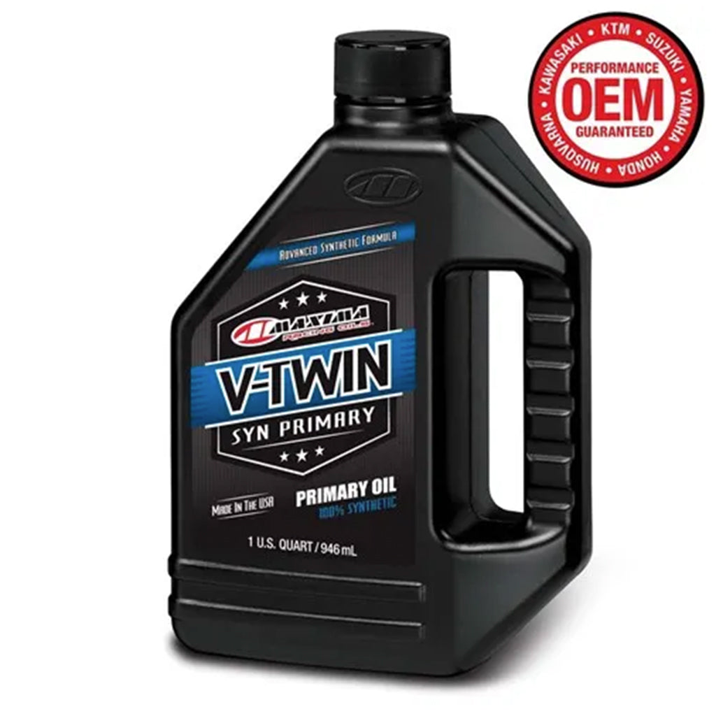 Maxima - V-Twin Synthetic Primary Oil - 1L