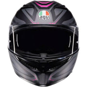 AGV - K3 Syth Matt Black/Pink Helmet