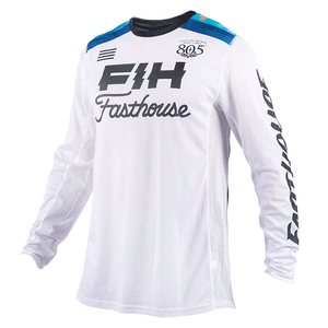 Fasthouse - Grindhouse TB Island Hopping White LE Jersey