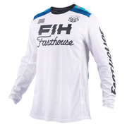 Fasthouse - Grindhouse & Sanguaro Cargo TB Island Hopping White LE Combo