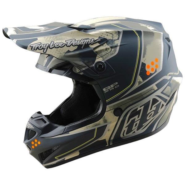 TLD - 2025 GP Pro Trooper Black/Caper Helmet