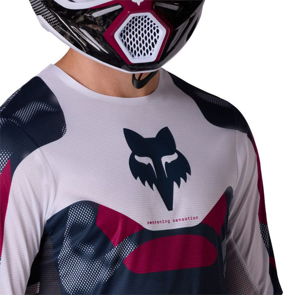 Fox - 2026 Flexair Tactile White Jersey