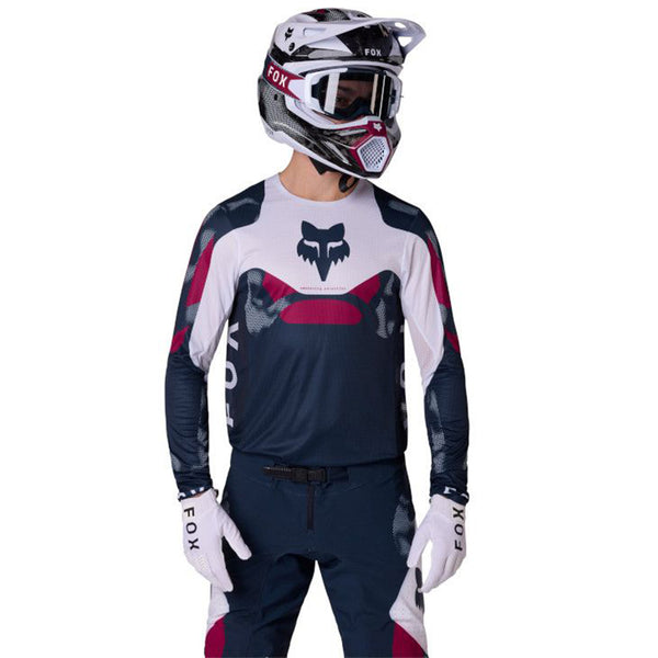 Fox - 2026 Flexair Tactile White Jersey