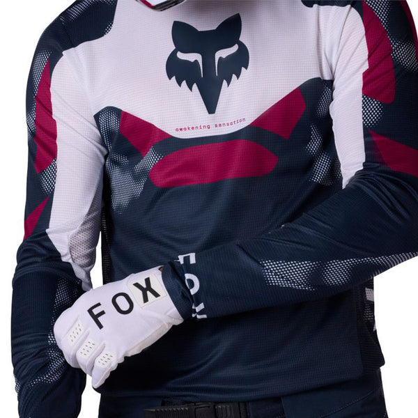 Fox - 2026 Flexair Tactile White Jersey