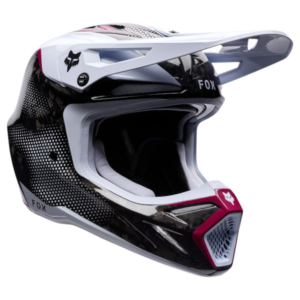 Fox - 2026 V3 RS Tactile White Helmet