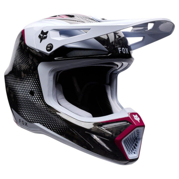 Fox - 2026 V3 RS Tactile White Helmet