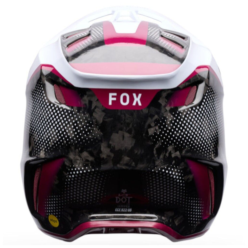 Fox - 2026 V3 RS Tactile White Helmet
