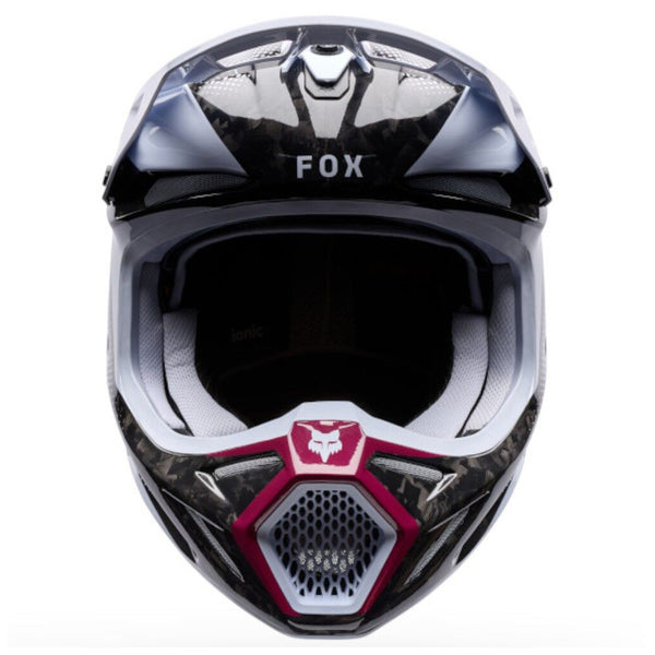 Fox - 2026 V3 RS Tactile White Helmet