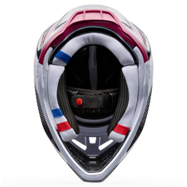 Fox - 2026 V3 RS Tactile White Helmet