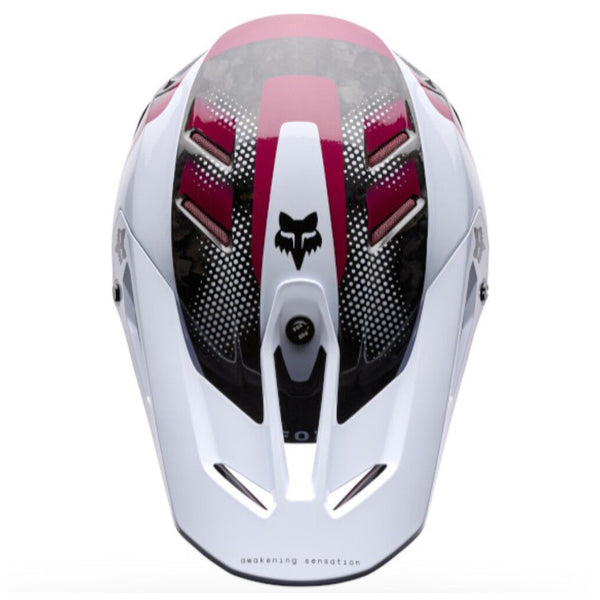 Fox - 2026 V3 RS Tactile White Helmet
