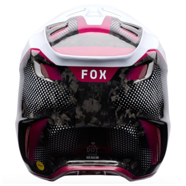 Fox - 2026 V3 RS Tactile White Helmet