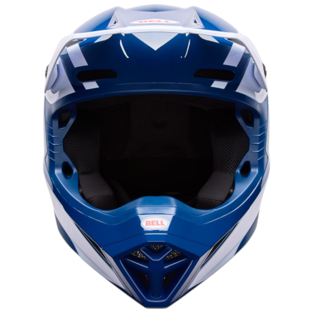 Bell - 2026 Youth MX 10 MIPS Talon Blue/White Helmet