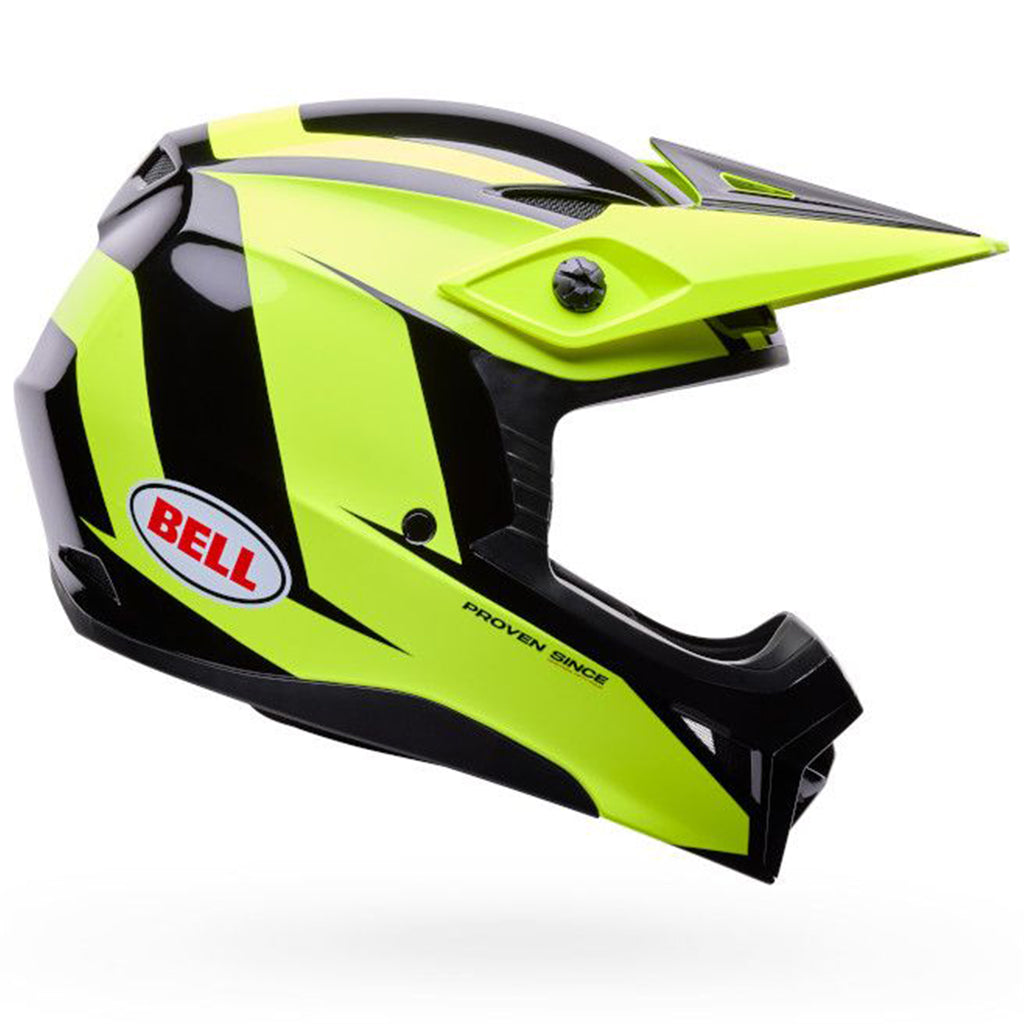 Bell - 2026 MX 10 MIPS Talon Yellow/Black Helmet