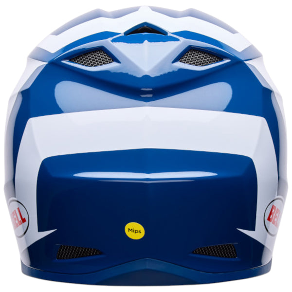 Bell - 2026 Youth MX 10 MIPS Talon Blue/White Helmet
