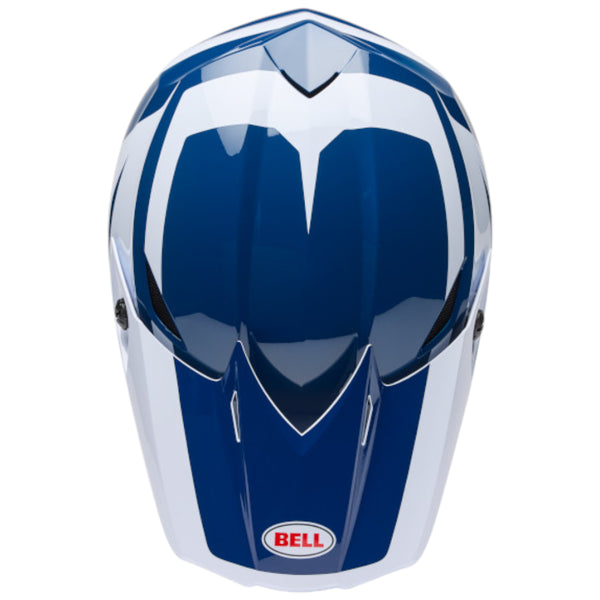 Bell - 2026 Youth MX 10 MIPS Talon Blue/White Helmet