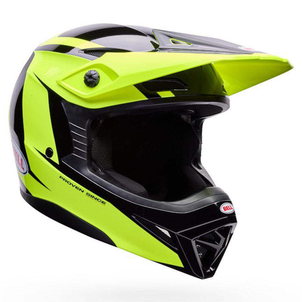 Bell - 2026 MX 10 MIPS Talon Yellow/Black Helmet
