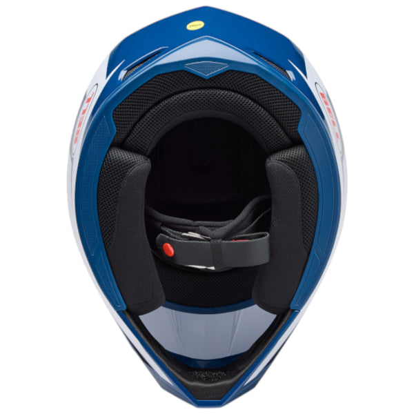 Bell - 2026 Youth MX 10 MIPS Talon Blue/White Helmet