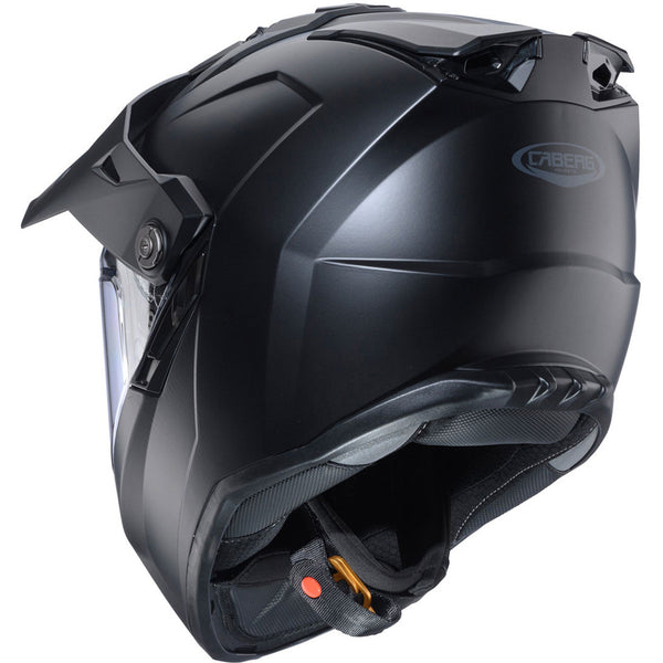 Caberg - Tanami Solid Black Adventure Helmet