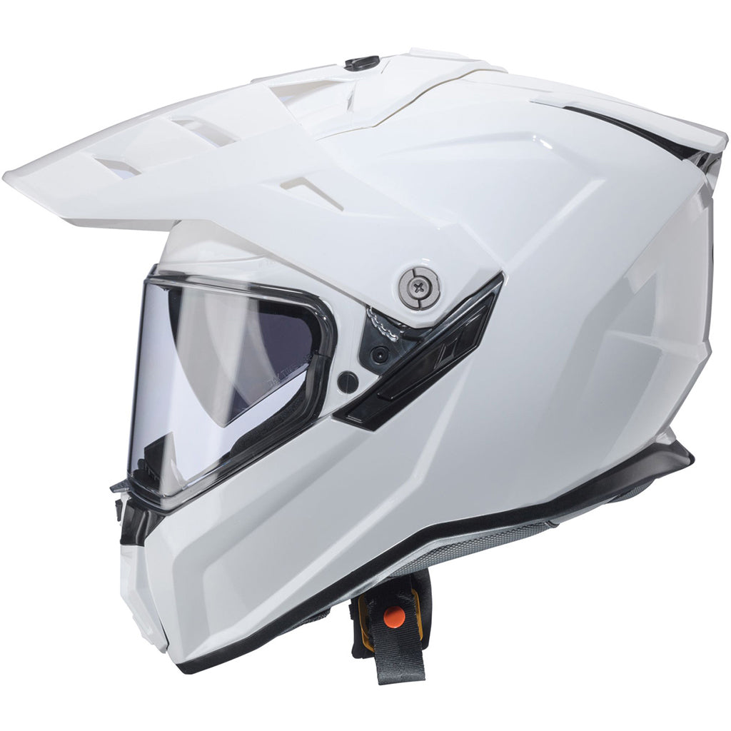Caberg - Tanami Solid White Adventure Helmet