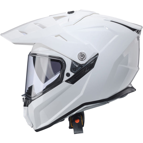 Caberg - Tanami Solid White Adventure Helmet