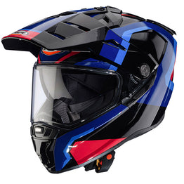 Caberg - Tanami Scram Black/Red Adventure Helmet