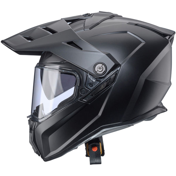 Caberg - Tanami Solid Black Adventure Helmet