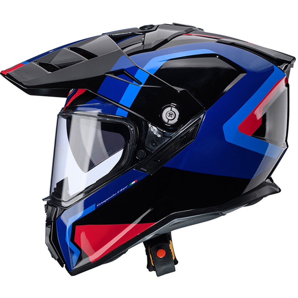 Caberg - Tanami Scram Black/Red Adventure Helmet