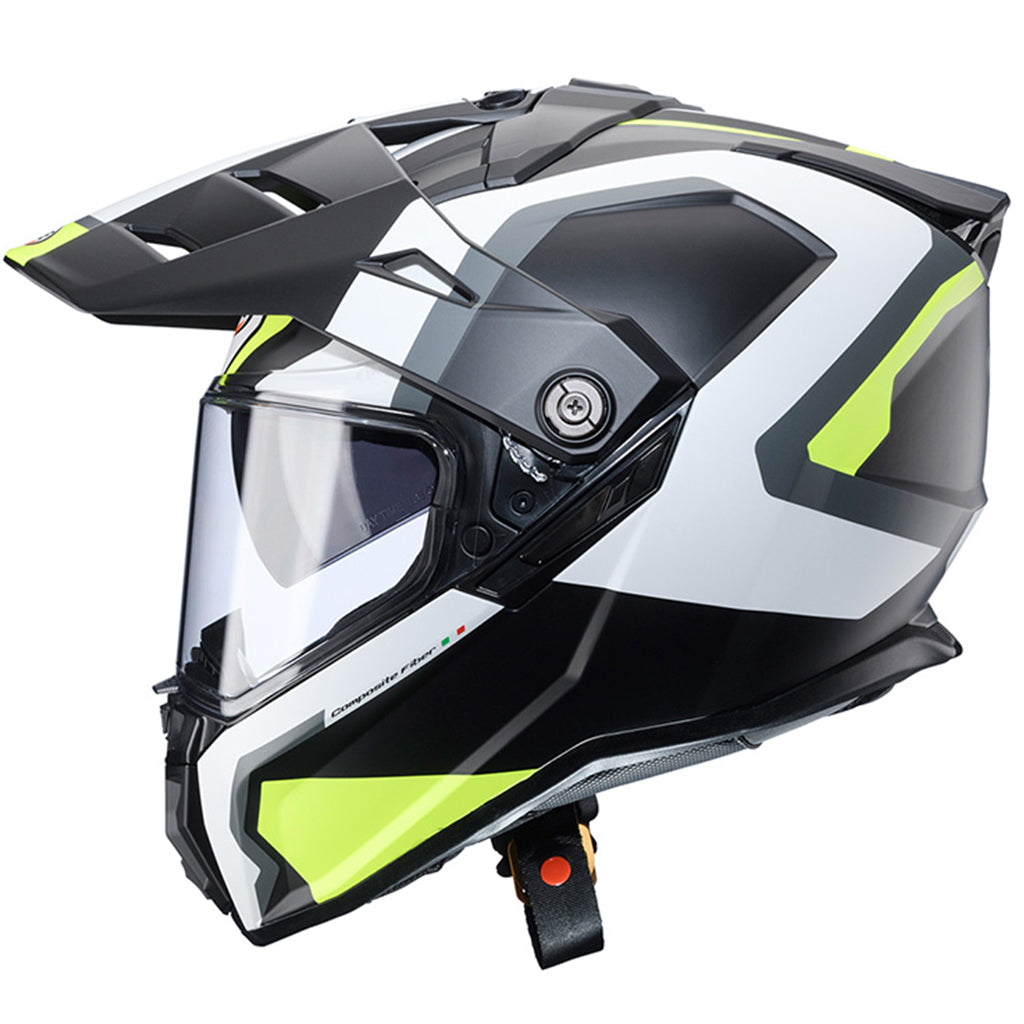Caberg - Tanami Scram Black/Grey/Yellow Adventure Helmet