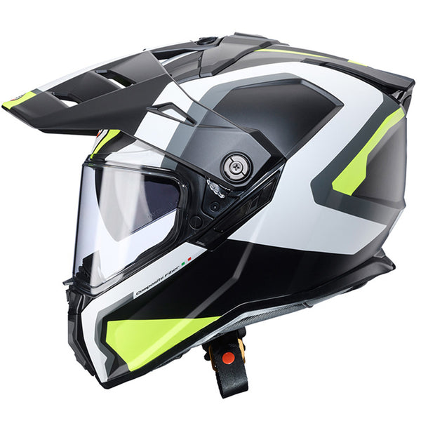 Caberg - Tanami Scram Black/Grey/Yellow Adventure Helmet