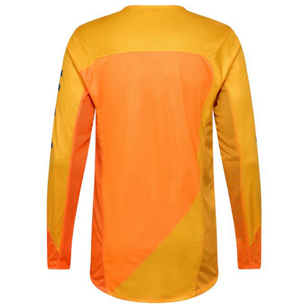 Fox - 2026 Flexair Fracture Tangerine Jersey
