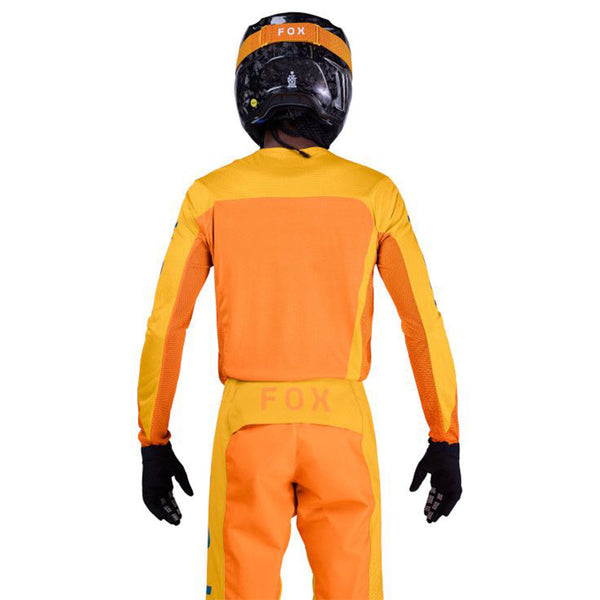 Fox - 2026 Flexair Fracture Tangerine MX Combo