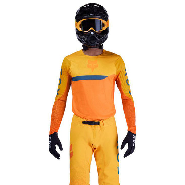 Fox - 2026 Flexair Fracture Tangerine MX Combo