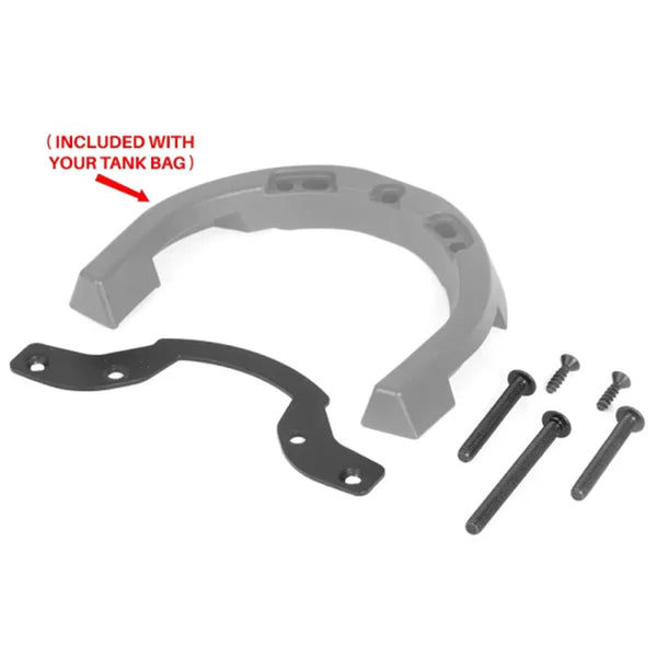 Shad - Benelli/Keeway Tank Adaptor Click System