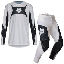 Fox - 2027 180 Air Taper Black/White MX Combo