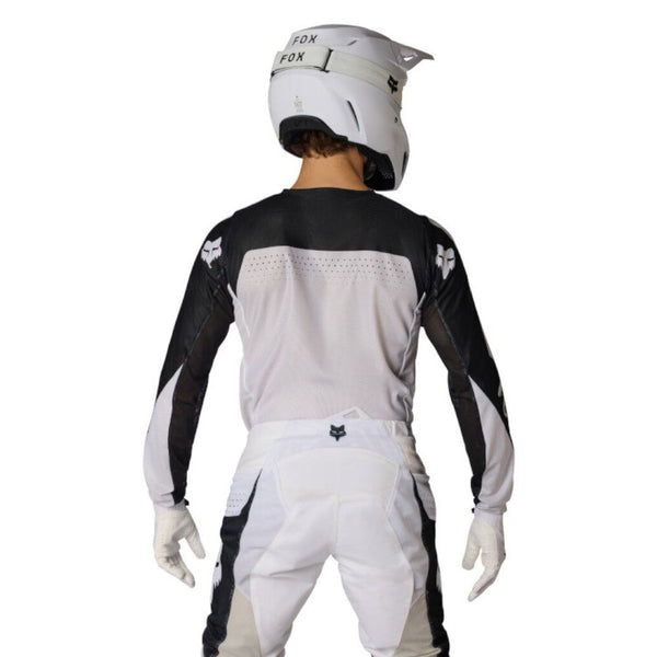 Fox - 2027 180 Air Taper Black/White MX Combo