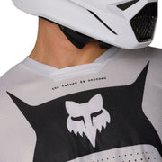 Fox - 2027 180 Air Taper Black/White MX Combo