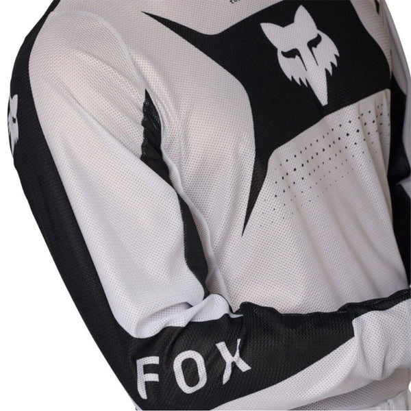 Fox - 2027 180 Air Taper Black/White Jersey