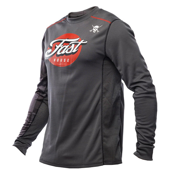 Fasthouse - 2026 Sanguaro Tasker Charcoal Jersey