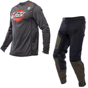 Fasthouse - 2026 Sanguaro Tasker Charcoal MX Combo