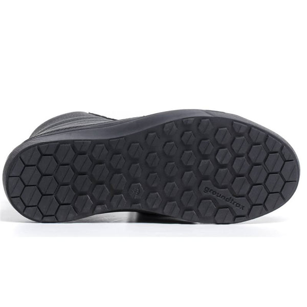 TCX - Street 3 Lady WP Black/Black/Gold Road Shoes