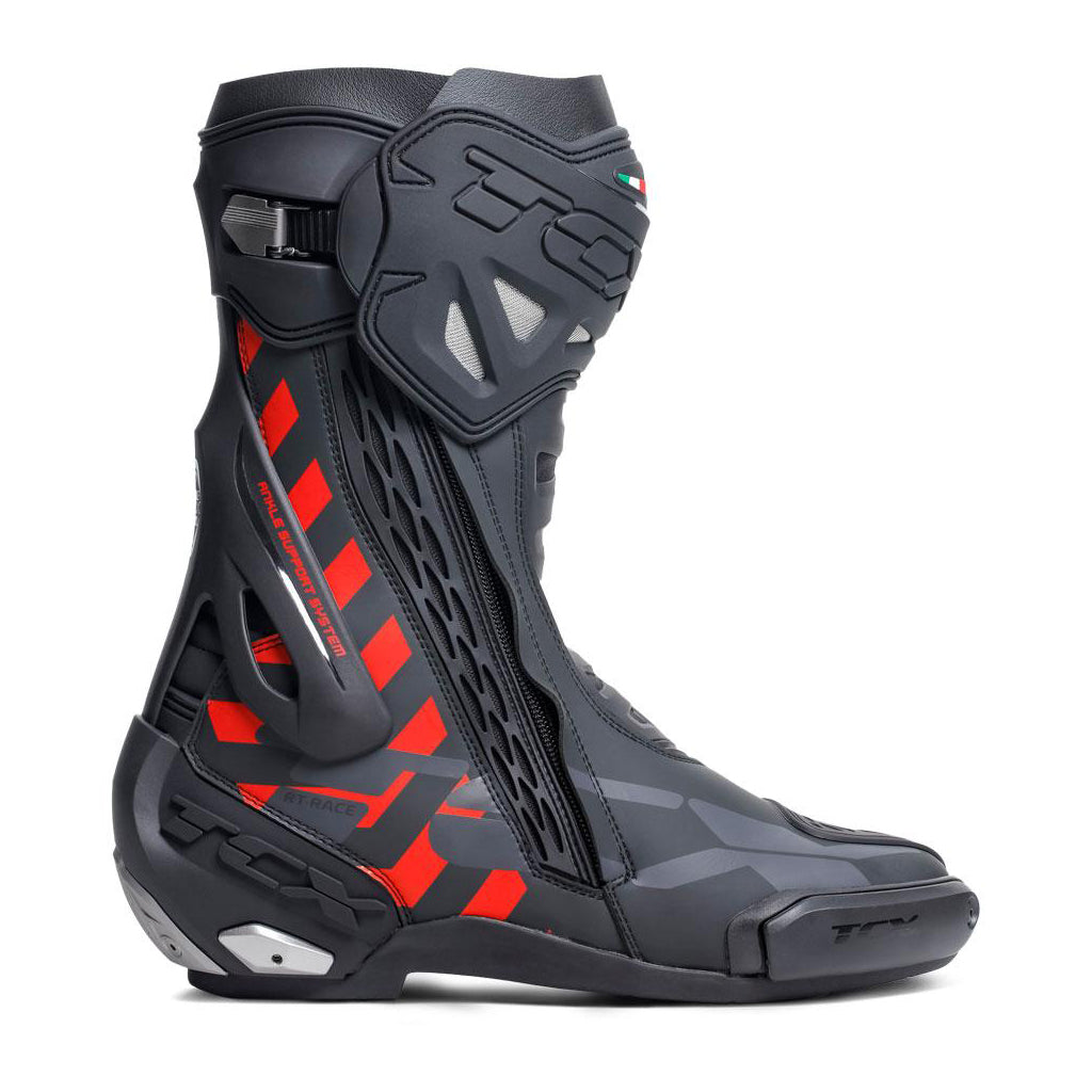 TCX - RT-Race Black/Red Boots