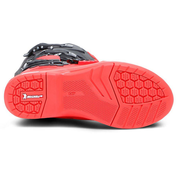 TCX - Comp Evo 2 Michelin® Black/Red MX Boot