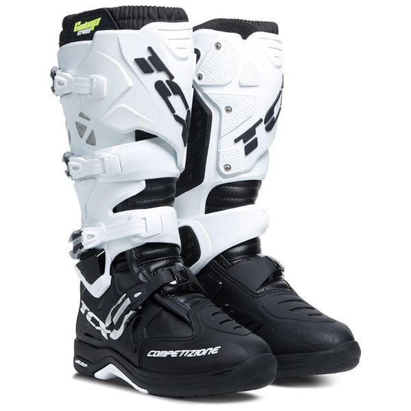 TCX - Comp Evo 2 Michelin® Black/White MX Boot