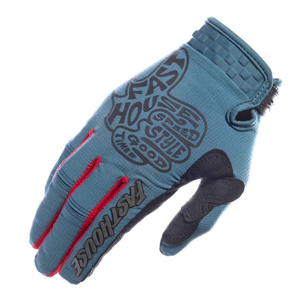 Fasthouse - Club Speed Style Teal Glove